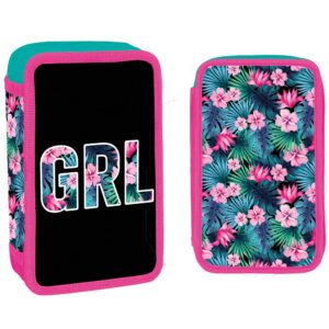 Penar echipat, 2 fermoare, 29 piese, GRL - S-COOL