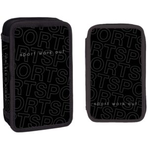 Penar echipat, 2 fermoare, 29 piese, SPORT WORK OUT - S-COOL