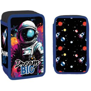 Penar echipat, 3 fermoare, 39 piese, DREAM BIG - S-COOL