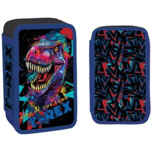 Penar echipat, 3 fermoare, 39 piese, T-REX - YOLLO
