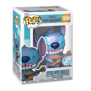 Funko Pop Disney Stitch, Ukulele - BLACKFIRE