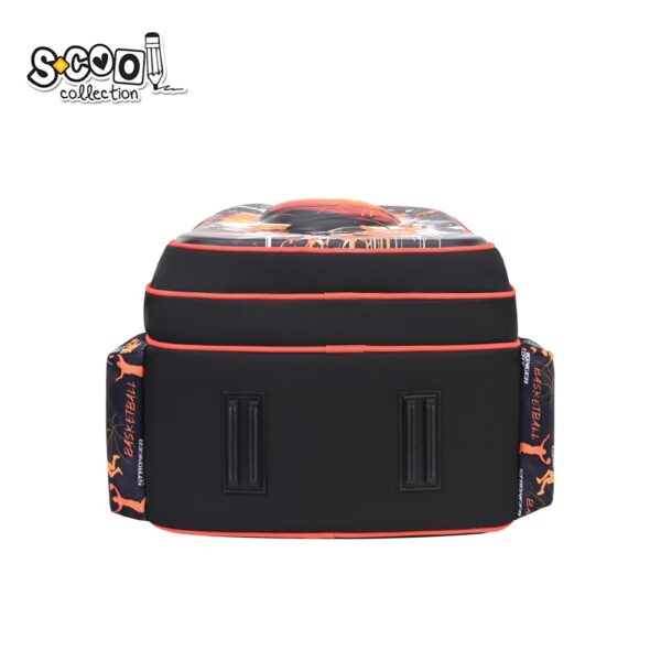 Ghiozdan 3D BASKETBALL, 43x30x22 cm - S-COOL - imagine 4