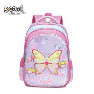 Ghiozdan 3D BUTTERFLY, 41x31x24 cm - S-COOL