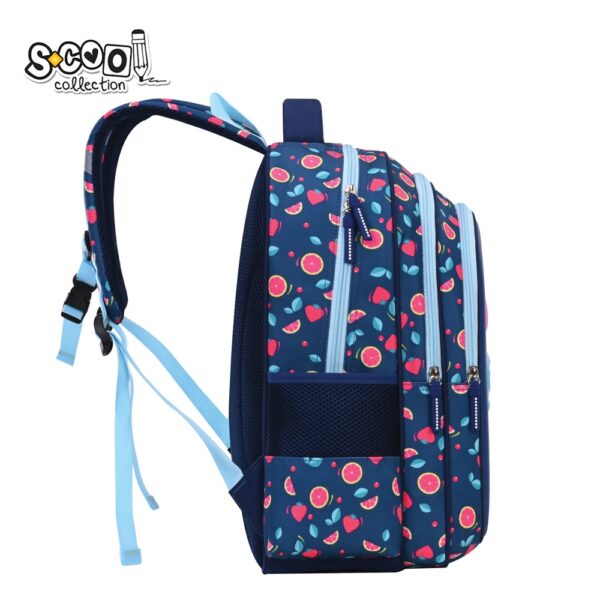 Ghiozdan 3D ergonomic BERRY GOOD, 42x30x22 cm - S-COOL - imagine 2