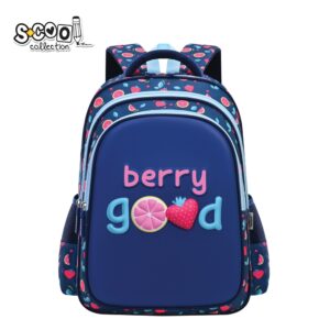 Ghiozdan 3D ergonomic BERRY GOOD, 42x30x22 cm - S-COOL