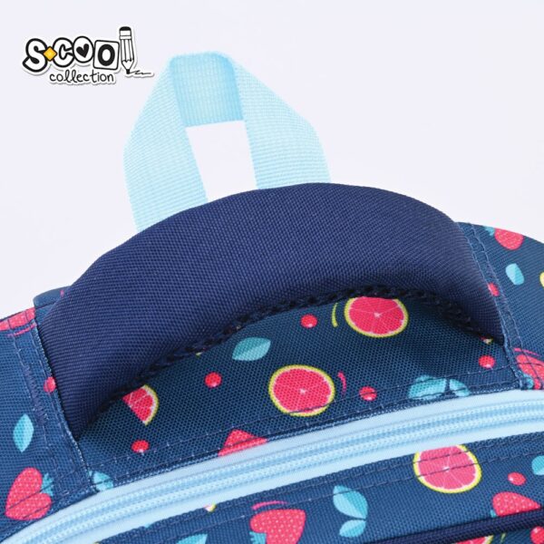 Ghiozdan 3D ergonomic BERRY GOOD, 42x30x22 cm - S-COOL - imagine 6