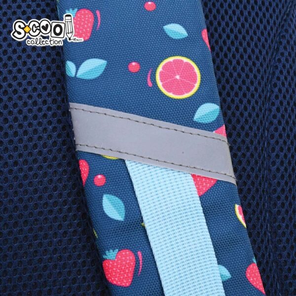 Ghiozdan 3D ergonomic BERRY GOOD, 42x30x22 cm - S-COOL - imagine 7