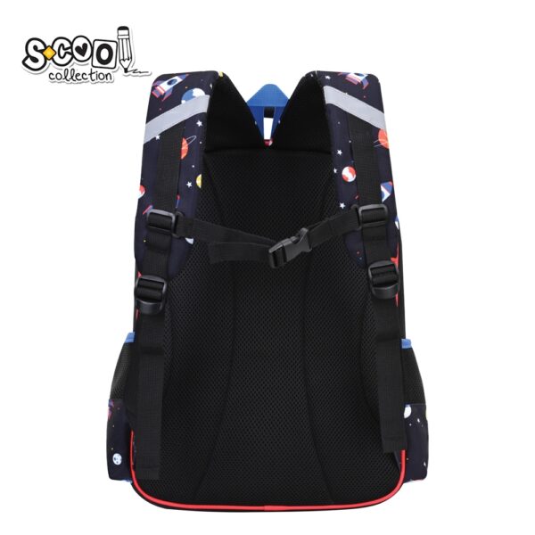 Ghiozdan 3D ergonomic DREAM BIG, 43x30x22 cm - S-COOL - imagine 3
