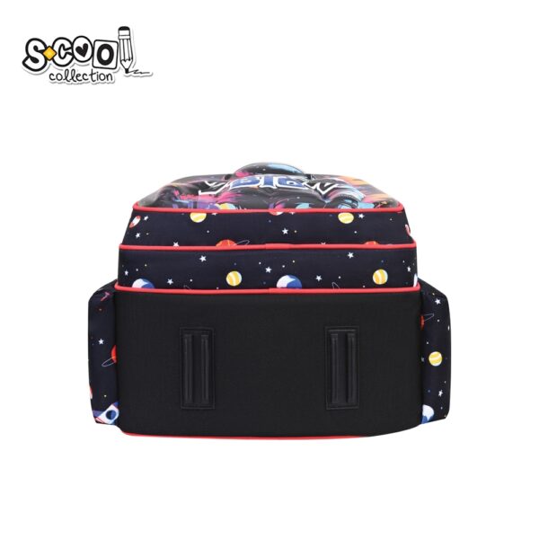 Ghiozdan 3D ergonomic DREAM BIG, 43x30x22 cm - S-COOL - imagine 4