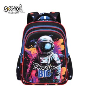 Ghiozdan 3D ergonomic DREAM BIG, 43x30x22 cm - S-COOL