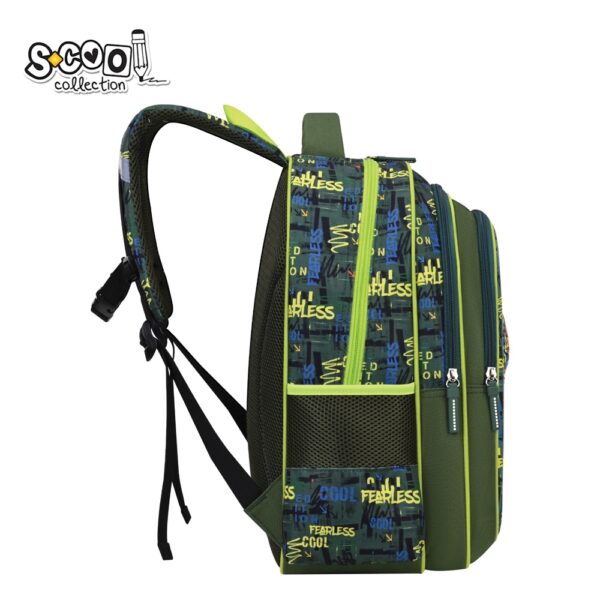 Ghiozdan 3D ergonomic FEARLESS, 43x30x22 cm - S-COOL - imagine 2