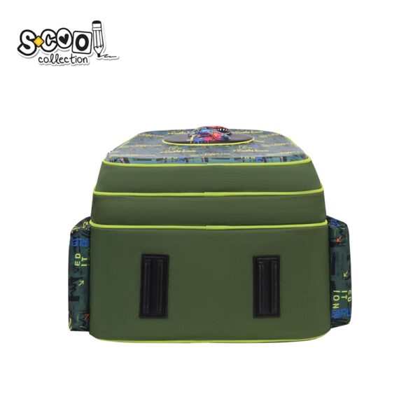 Ghiozdan 3D ergonomic FEARLESS, 43x30x22 cm - S-COOL - imagine 4