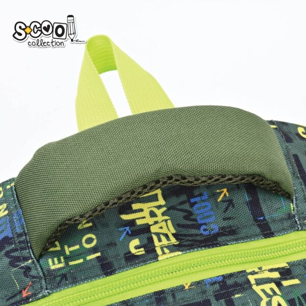 Ghiozdan 3D ergonomic FEARLESS, 43x30x22 cm - S-COOL - imagine 6