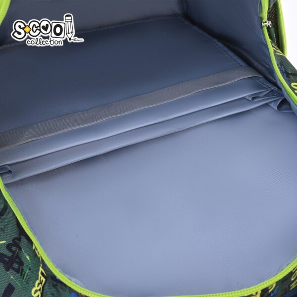 Ghiozdan 3D ergonomic FEARLESS, 43x30x22 cm - S-COOL - imagine 8