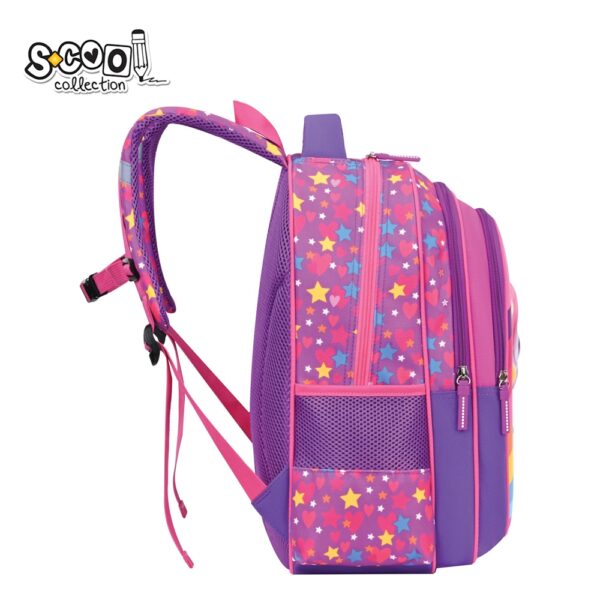 Ghiozdan 3D ergonomic UNICORN, 42x30x22 cm - S-COOL - imagine 2