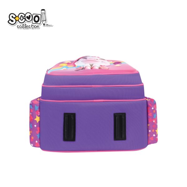 Ghiozdan 3D ergonomic UNICORN, 42x30x22 cm - S-COOL - imagine 4