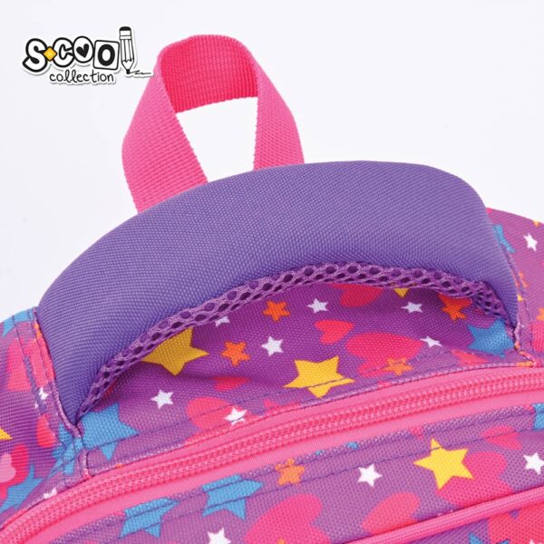 Ghiozdan 3D ergonomic UNICORN, 42x30x22 cm - S-COOL - imagine 6