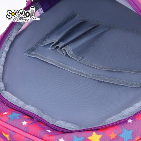Ghiozdan 3D ergonomic UNICORN, 42x30x22 cm - S-COOL - imagine 9