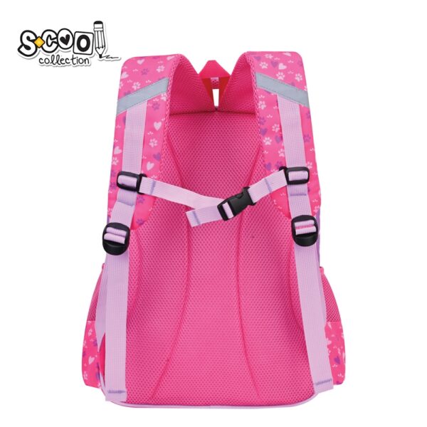 Ghiozdan 3D KITTY LOVE, 30x22x42 cm - S-COOL - imagine 3