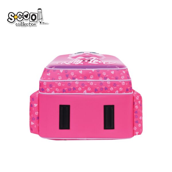 Ghiozdan 3D KITTY LOVE, 30x22x42 cm - S-COOL - imagine 4