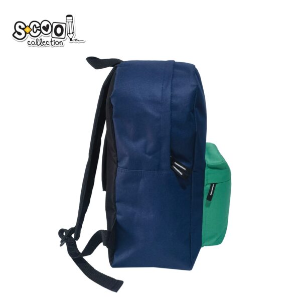 Ghiozdan CLASSIC, 30x16x43 cm - S-COOL - imagine 2