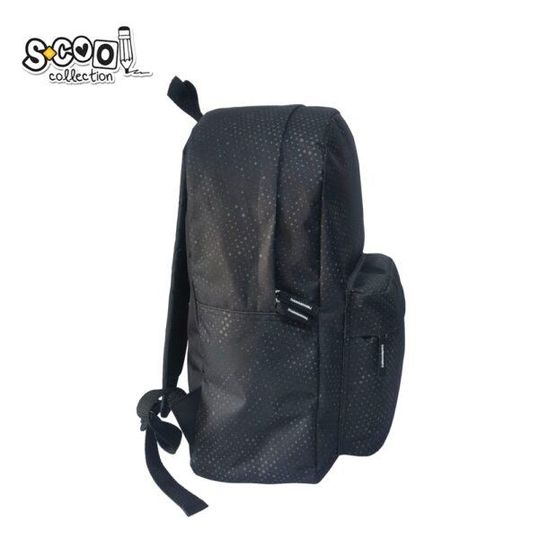 Ghiozdan CLASSIC, BLACK, 43x30x16 cm - S-COOL - imagine 2