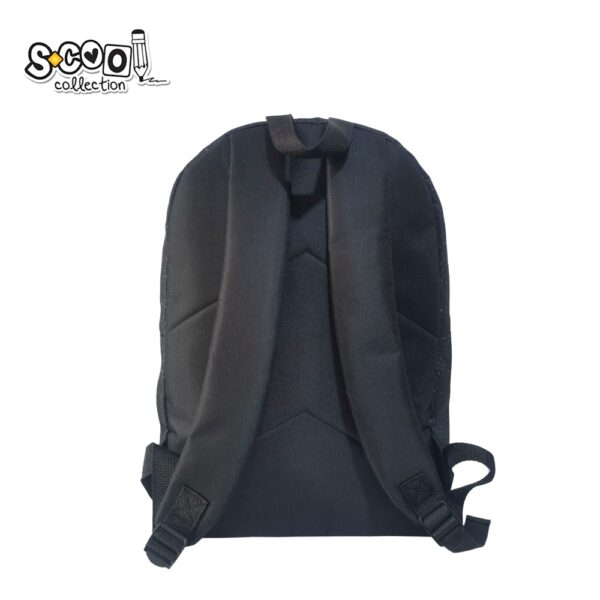 Ghiozdan CLASSIC, BLACK, 43x30x16 cm - S-COOL - imagine 3