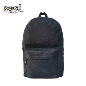 Ghiozdan CLASSIC, BLACK, 43x30x16 cm - S-COOL