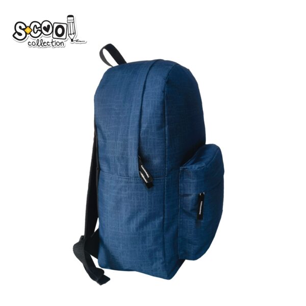 Ghiozdan CLASSIC, DENIM, 43x30x16 cm - S-COOL - imagine 2