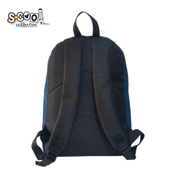 Ghiozdan CLASSIC, DENIM, 43x30x16 cm - S-COOL - imagine 3