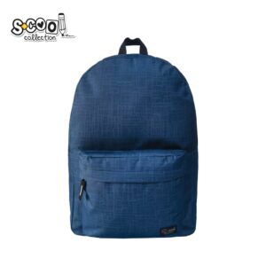 Ghiozdan CLASSIC, DENIM, 43x30x16 cm - S-COOL