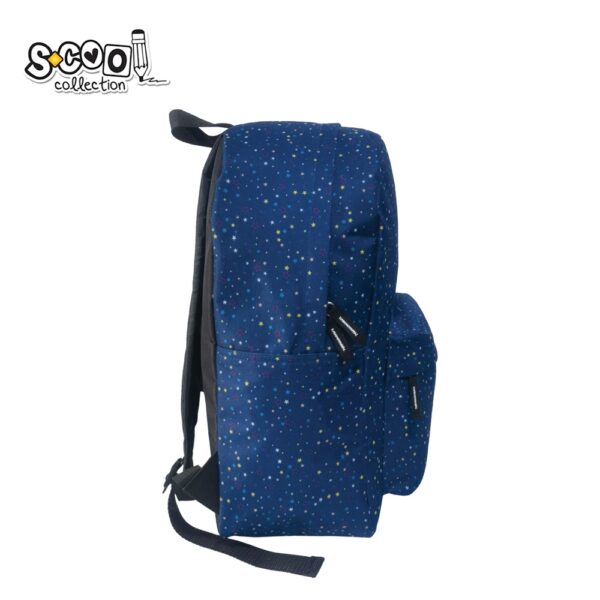 Ghiozdan CLASSIC, NIGHT SKY, 43x30x16 cm - S-COOL - imagine 2