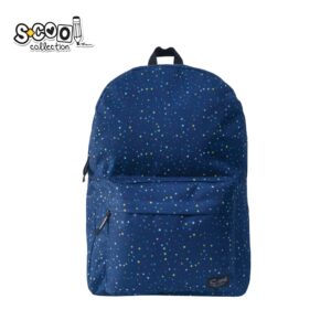 Ghiozdan CLASSIC, NIGHT SKY, 43x30x16 cm - S-COOL