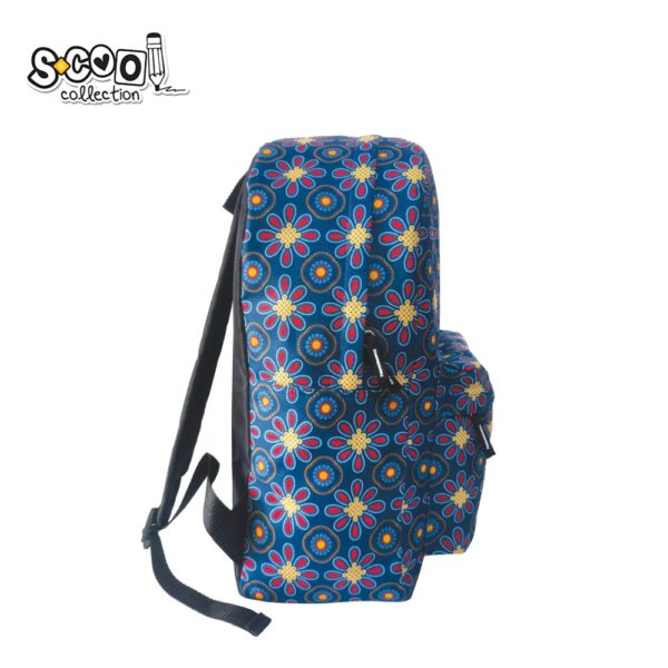 Ghiozdan CLASSIC, PATTERNS, 43x30x16 cm - S-COOL - imagine 2
