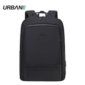 Ghiozdan compartiment laptop, URBAN BLACK, 43x29x12 cm - OFFISHOP