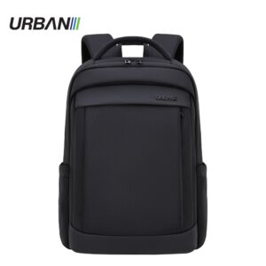 Ghiozdan compartiment laptop, URBAN BLACK, 44x31x13 cm - OFFISHOP