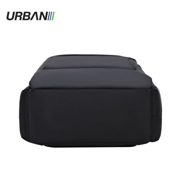 Ghiozdan compartiment laptop, URBAN BLACK, 44x31x13 cm - OFFISHOP - imagine 5