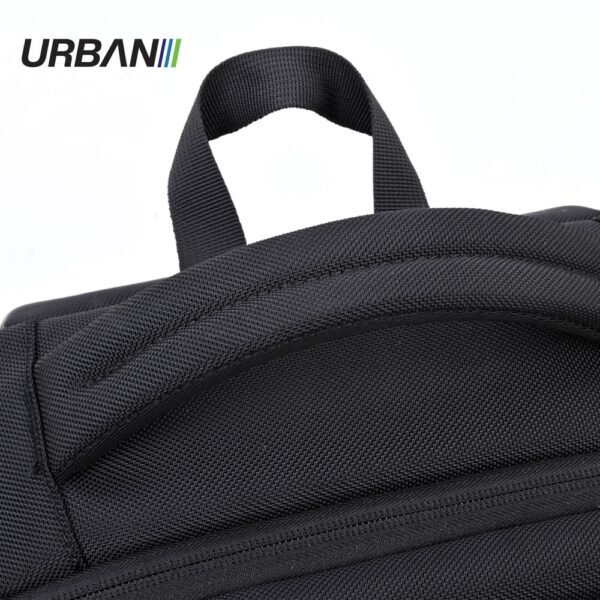Ghiozdan compartiment laptop, URBAN BLACK, 44x31x13 cm - OFFISHOP - imagine 7
