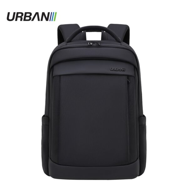 Ghiozdan compartiment laptop, URBAN BLACK, 44x31x13 cm - OFFISHOP