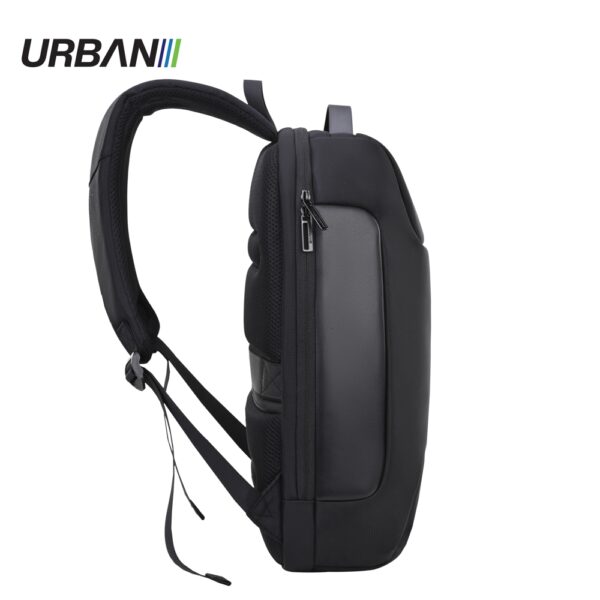 Ghiozdan compartiment laptop, URBAN BULLET, 46x35x15 cm - OFFISHOP - imagine 2