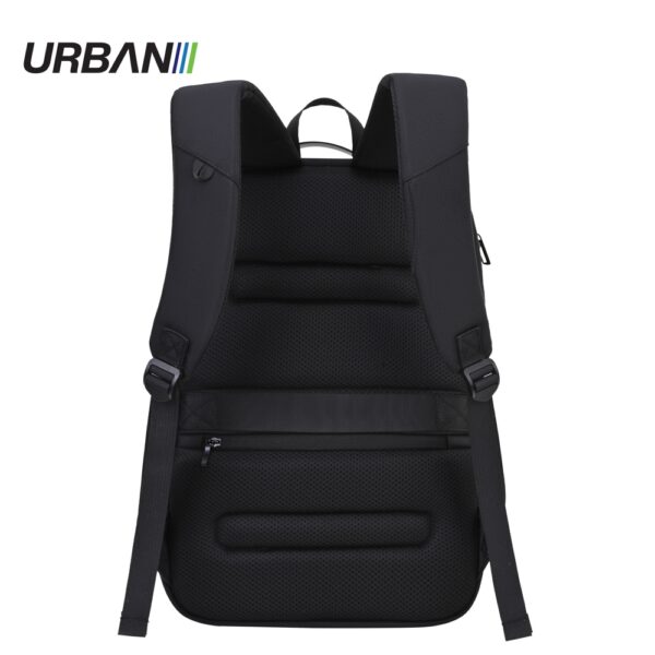 Ghiozdan compartiment laptop, URBAN BULLET, 46x35x15 cm - OFFISHOP - imagine 3
