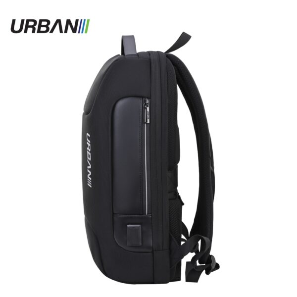 Ghiozdan compartiment laptop, URBAN BULLET, 46x35x15 cm - OFFISHOP - imagine 4