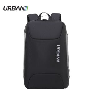 Ghiozdan compartiment laptop, URBAN BULLET, 46x35x15 cm - OFFISHOP