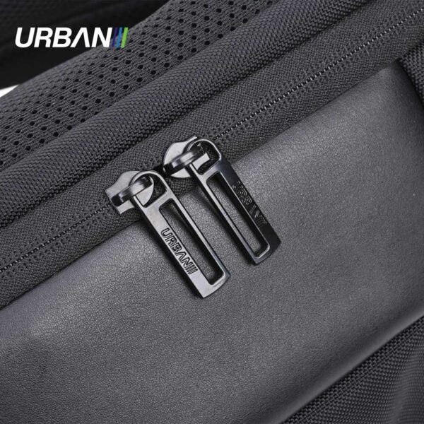 Ghiozdan compartiment laptop, URBAN BULLET, 46x35x15 cm - OFFISHOP - imagine 6