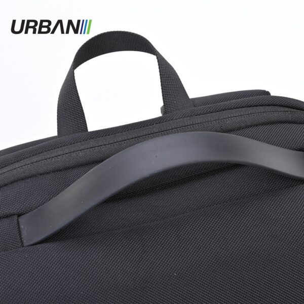 Ghiozdan compartiment laptop, URBAN BULLET, 46x35x15 cm - OFFISHOP - imagine 7