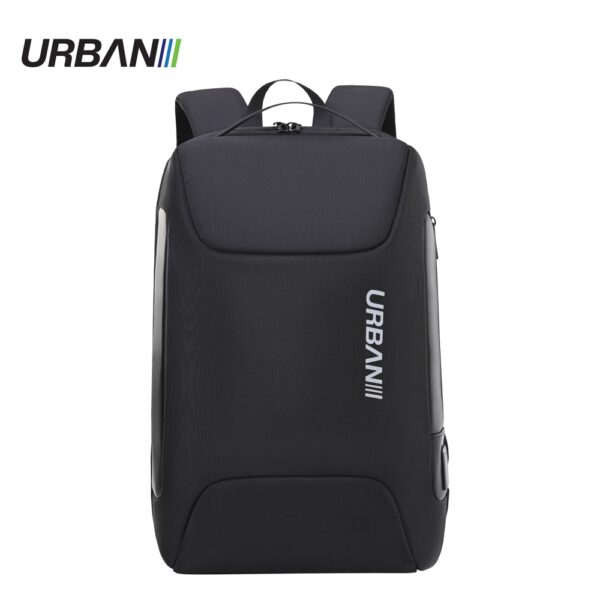 Ghiozdan compartiment laptop, URBAN BULLET, 46x35x15 cm - OFFISHOP