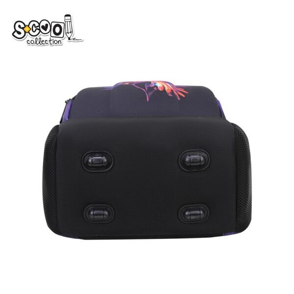 Ghiozdan ergonomic BIRD, 40x29x14 cm - S-COOL - imagine 4