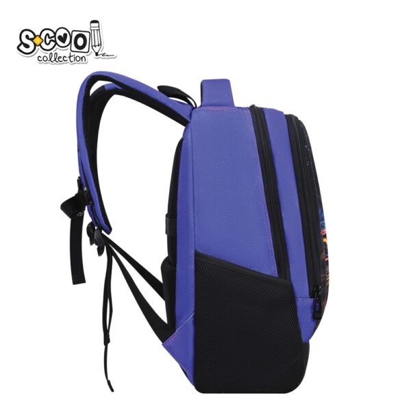 Ghiozdan ergonomic CAT, 40x29x14 cm - S-COOL - imagine 2