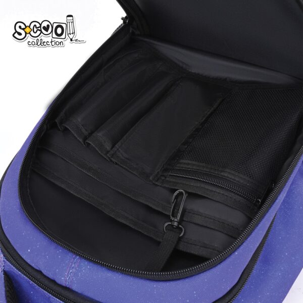 Ghiozdan ergonomic CAT, 40x29x14 cm - S-COOL - imagine 9
