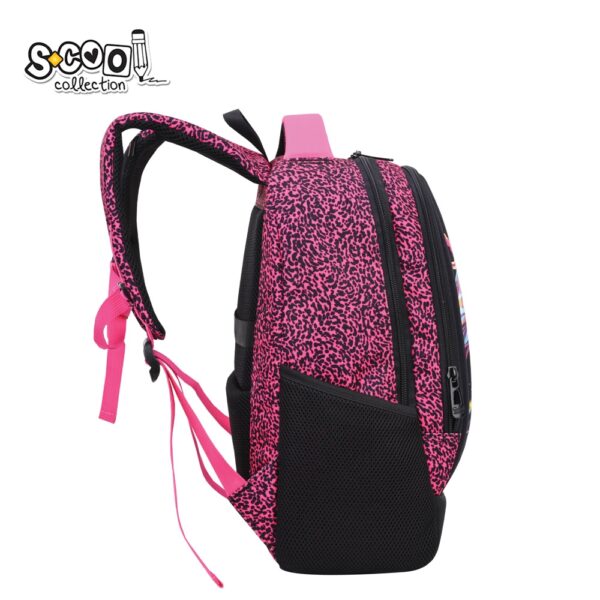 Ghiozdan ergonomic FANTASY UNICORN, 40x29x14 cm - S-COOL - imagine 2